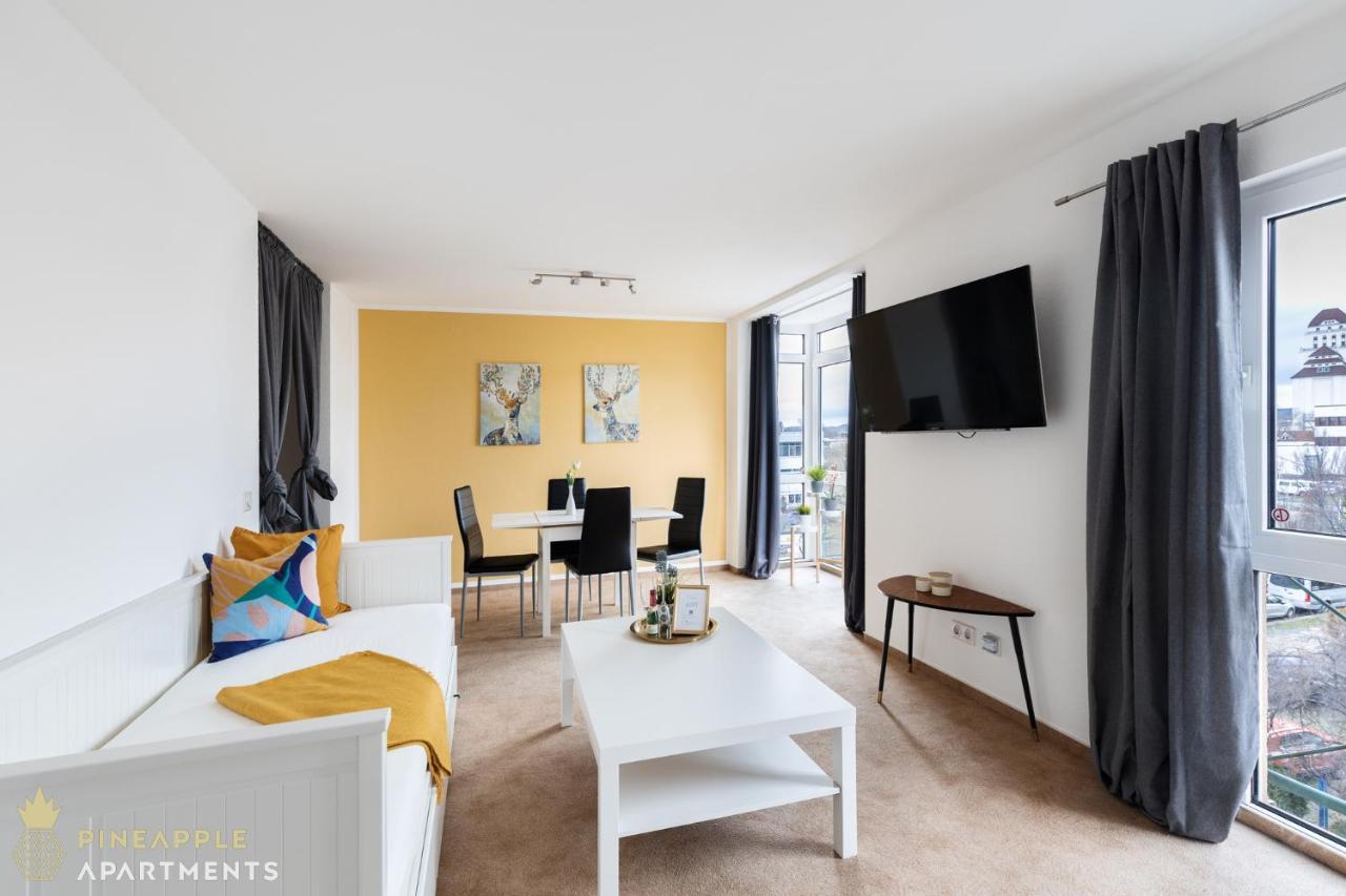 Pineapple Apartments Dresden Mitte II - Free Parking Экстерьер фото